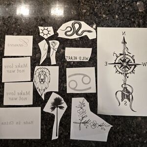 FREE Temporary Tatoos